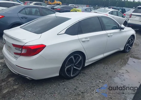 2020 Honda Accord Sport из США, поврежденный, VIN 1HGCV1F30LA057059